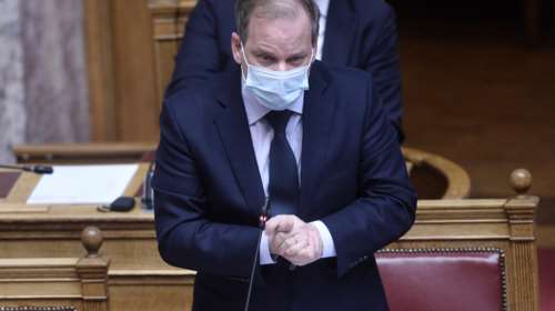 Θετικός στον κορονοϊό ο Κώστας Καραμανλής: Χτες έκανα rapid test και ήταν αρνητικό, σήμερα ένιωσα αδιαθεσία