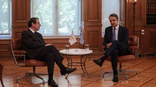 Ένταση στην Ανατολική Μεσόγειο: Τηλεφωνική επικοινωνία Μητσοτάκη - Αναστασιάδη για συντονισμό των ενεργειών