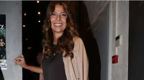 Το σπίτι της Πόπης Τσαπανίδου: Η μοντέρνα κουζίνα και οι εντυπωσιακοί πίνακες ζωγραφικής