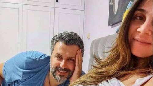 Γιάννης Καλλιάνος: Ο γνωστός μετεωρολόγος ποζάρει για πρώτη φορά με την εγκυμονούσα σύζυγό του [εικόνα]