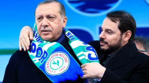 Τουρκία: Παραίτηση Αλμπαϊράκ - Σιγή ιχθύος από τον Ερντογάν - &quot;Θα κάνει ανακοινώσεις αν το κρίνει σκόπιμο&quot;