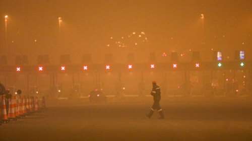 Εκτακτη ευρεία κυβερνητική σύσκεψη υπό τον πρωθυπουργό στο Κέντρο Επιχειρήσεων Πολιτικής Προστασίας