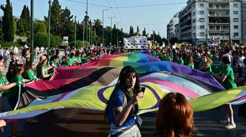 Κυκλοφοριακές ρυθμίσεις στο κέντρο της Αθήνας λόγω της διεξαγωγής του Athens Pride
