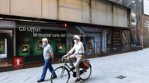 Ανησυχία στην Ιταλία: Μικρή αύξηση των κρουσμάτων και των θανάτων το τελευταίο εικοσιτετράωρο