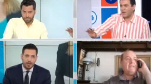 Αγριος καυγάς Κυρανάκη - Φίλη για σποτ ΣΥΡΙΖΑ: &quot;H Novartis έβαζε διαφημίσεις στην Αυγή&quot; - &quot;Ντροπή σας, την έκλεισε η Χούντα&quot;