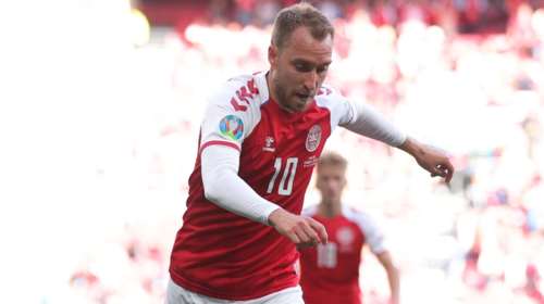 Euro 2020-2021: Ο ποδοσφαιρικός κόσμος προσεύχεται για τον Κρίστιαν Έρικσεν