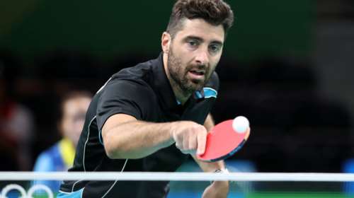 Πινγκ Πονγκ: Άνετη πρόκριση για τον Γκιώνη