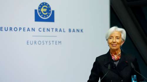 Ιστορική δήλωση Λαγκάρντ: Δεν υπάρχουν όρια στην αφοσίωσή μας στο ευρώ