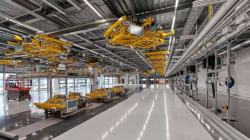 H Porsche προετοιμάζει τη γραμμή παραγωγής της ηλεκτρικής Macan