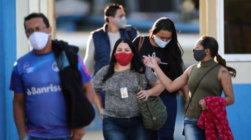 Βραζιλία - Μεξικό: Εκατοντάδες θάνατοι και χιλιάδες νέα κρούσματα κορονοϊού