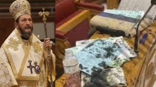 Μονή Πετράκη: Συγκλονίζει ο Μητροπολίτης Αντώνιος - &quot;Επικαλέσθην την Παναγία και κρύφτηκα κάτω από το βήμα των ομιλητών&quot;