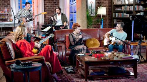 &quot;Μουσικό κουτί&quot; της ΕΡΤ1 με τον Μανώλη Φάμελλο και την Πέννυ Μπαλτατζή