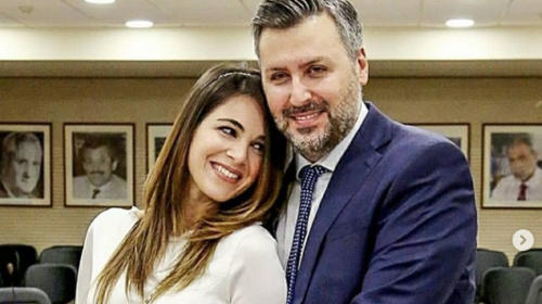 Γιάννης Καλλιάνος: &quot;Πόσο τυχεροί που είμαστε οι γονείς σου&quot; - Τα τρυφερά λόγια για τα τρία χρόνια του γιου του