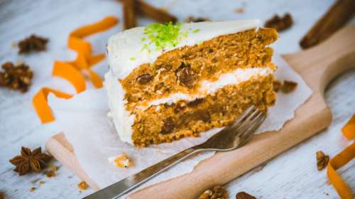 Θεϊκό κέικ καρότου - Πανεύκολο και αφράτο, φτιάχνεται χωρίς μίξερ