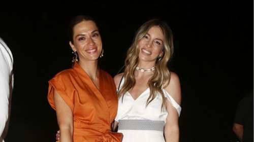 Η Βάσω Λασκαράκη και η Αθηνά Οικονομάκου συναντήθηκαν μετά από καιρό στην ίδια πρεμιέρα