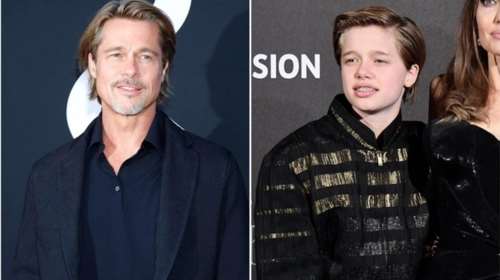 Μπραντ Πιτ: Στηρίζει την κόρη του Σάιλο που θέλει να μεγαλώνει σαν αγόρι [Εικόνες]