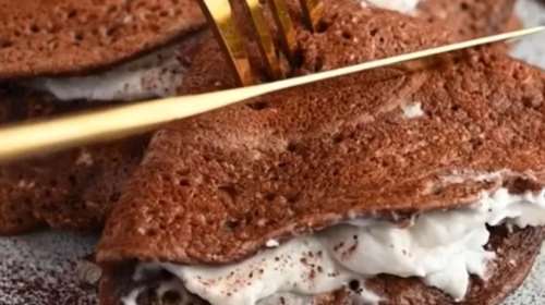 Μοναδικές κρέπες βρώμης με γεύση σοκολάτας: Ένα διαφορετικό αλλά εύκολο πρωινό