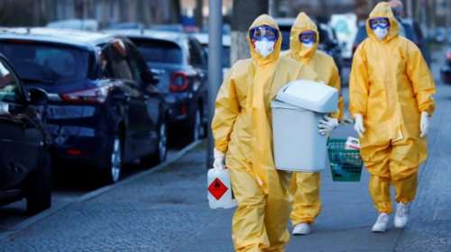 Κορονοϊός: Kλαμπ του Βερολίνου γίνονται κέντρα γρήγορων τεστ και δωμάτια ξενοδοχείων διαμερίσματα καραντίνας