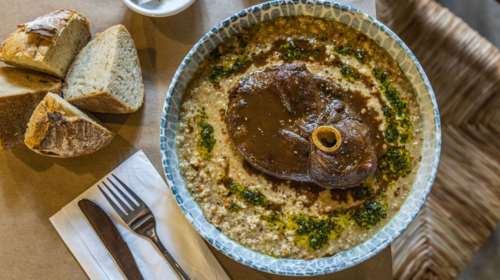 Όταν ο τραχανάς έγινε τάση στα εστιατόρια