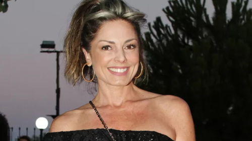 Κατερίνα Λάσπα: Η σέξι φωτογραφία με μαγιό και οι &quot;θανατηφόροι&quot; κοιλιακοί της