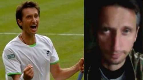 Ουκρανός σταρ του τένις επέστρεψε στο Κίεβο για να πολεμήσει τους Ρώσους - &quot;Αν έμενα σπίτι θα ένιωθα ενοχές&quot; [Βίντεο]