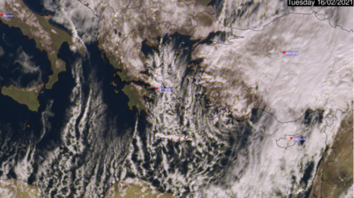Ο Φεβρουάριος του 2021 από το διάστημα: Η &quot;Μήδεια&quot; και τα σπάνια φαινόμενα έντονης αφρικανικής σκόνης [βίντεο]