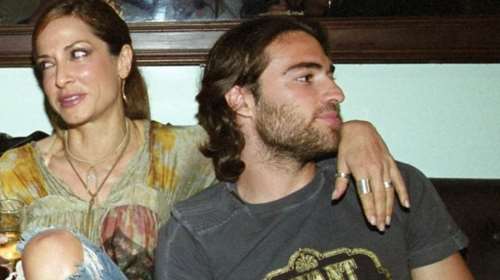 &quot;Είμαι στα ωραία μου&quot;: H Άννα Βίσση με τον 29χρονο τότε Κώστα Φραγκολιά αγκαλιά το μακρινό 2004