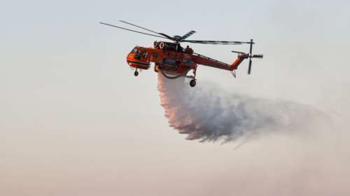 ΓΓΠΠ: Πολύ υψηλός κίνδυνος πυρκαγιάς το Σάββατο - Ποιες περιοχές αφορά