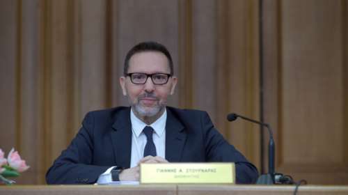 Στουρνάρας: Πάνω από 3,2% η ανάπτυξη το 2022 - Επενδυτική βαθμίδα εντός του 2023