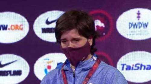 &quot;Ασημένια&quot; στο ευρωπαϊκό πρωτάθλημα Πάλης η Πρεβολαράκη