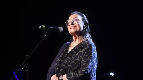 Χάρις Αλεξίου: Η σπάνια και συγκινητική φωτογραφία του πατέρα της