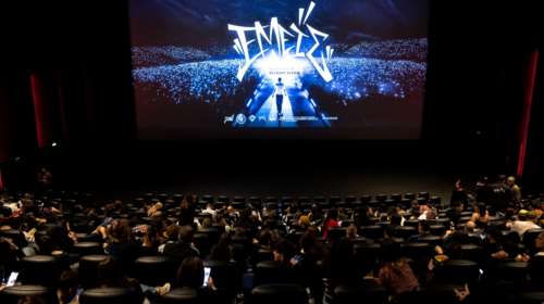 &quot;Εμείς&quot; Πρεμιέρα για την ταινία για τον καλλιτέχνη Bloody Hawk