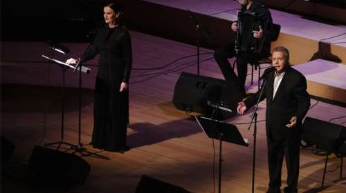 Μητσιάς - Καραμπέτη: ΟΙ ΠΟΙΗΤΕΣ ΜΑΣ ΤΡΑΓΟΥΔΟΥΝ - Μία ακόμα παράσταση στον Φ. Σ. Παρνασσός