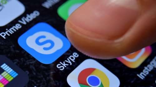 Αύξηση της χρήσης του Skype κατά 220% από τον περασμένο μήνα