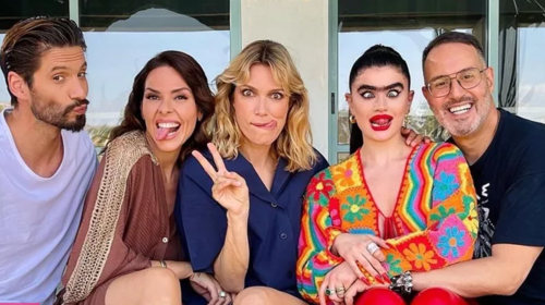 Tα γυρίσματα του GNTM ξεκίνησαν: Αυτή είναι η πρώτη φωτογραφία από το πλατό