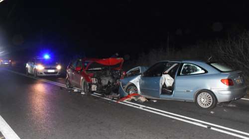 Σύγκρουση οχημάτων στην εθνική Πατρών - Πύργου, δύο νεκροί - Ένας τραυματίας