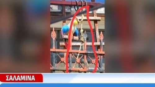 Σαλαμίνα: Κρέμασε θηλιά και φώναζε "θα σας κρεμάσω όλους" - Πληθαίνουν οι καταγγελίες για τον νταή γείτονα