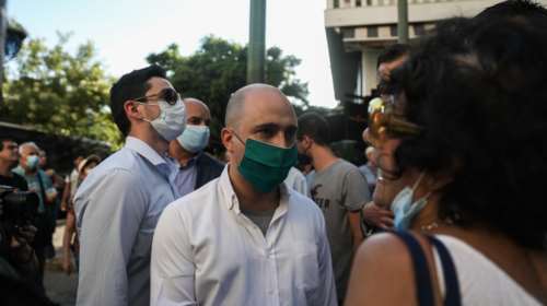 Ο Μπογδάνος ζητά νομοθετική απαγόρευση της μπούρκας και του νικάμπ