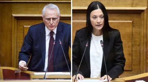 Κόντρα Ραγκούση-Γιαννακοπούλου στη Βουλή για το Predator: Είπε ο γάιδαρος τον πετεινό κεφάλα