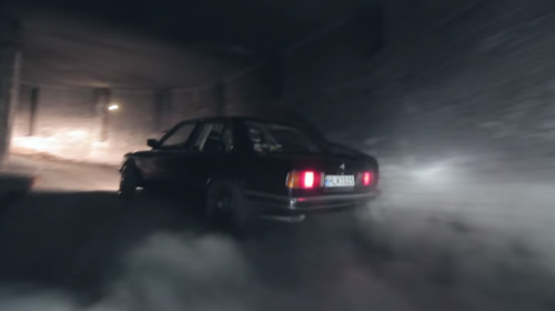 Tokyo Drift σε parking της Λιθουανίας