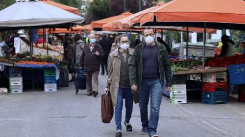 Κορονοϊός: Επικίνδυνη επέλαση με 1.883 νέα κρούσματα στην Αττική και 622 στη Θεσσαλονίκη - &quot;Βράζει&quot; η Αχαΐα