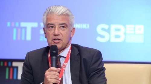 Τις προτεραιότητες της γερμανικής προεδρίας στην ΕΕ παρουσίασε ο Γερμανός πρέσβης στην Αθήνα, Ερνστ Ράιχελ