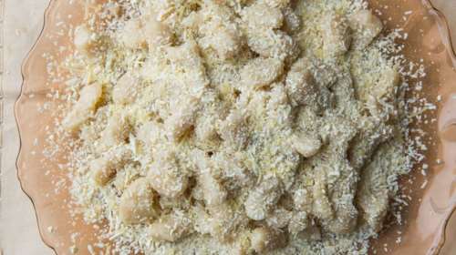 Τσικνοπέμπτη: Συνταγή για τις παραδοσιακές γκόγκλιες - Τα φρέσκα ζυμαρικά των Αποκριών