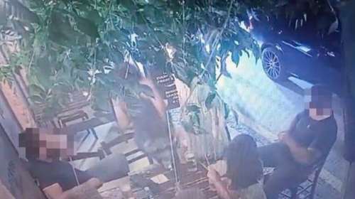 Βίντεο ντοκουμέντο από το αιματηρό πιστολίδι σε ταβέρνα στην Κρήτη
