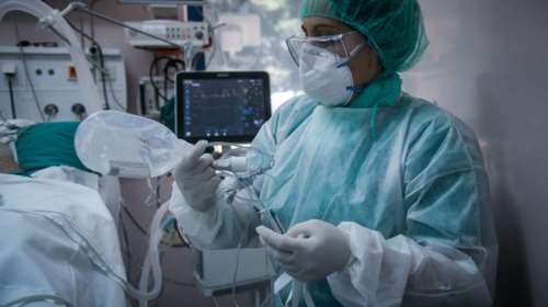 Κορονοϊός: Πέθανε 73χρονος στην Αλεξανδρούπολη – Στους 550 οι νεκροί