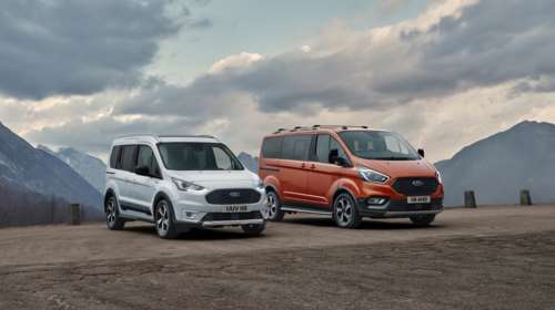 Νέα Ford Tourneo και Transit Connect Active