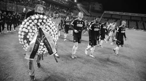 Συγκινητικό βίντεο του Αρη για τον Άλκη [βίντεο]