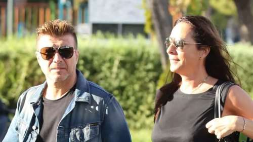 Η οικογένεια Κακοσαίου σε ένα σπάνιο κλικ