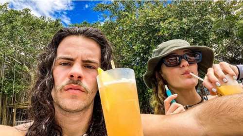 Γενέθλια για τον Άγγελο Λάτσιο: Το βίντεο με την τούρτα που δημοσίευσε η Γαία και οι γλυκές της ευχές