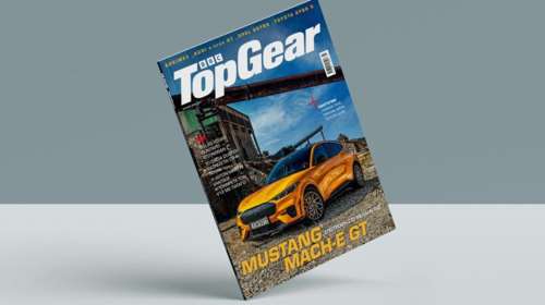 Το TopGear στα περίπτερα μαζί με την εφημερίδα &quot;Κεφάλαιο&quot;